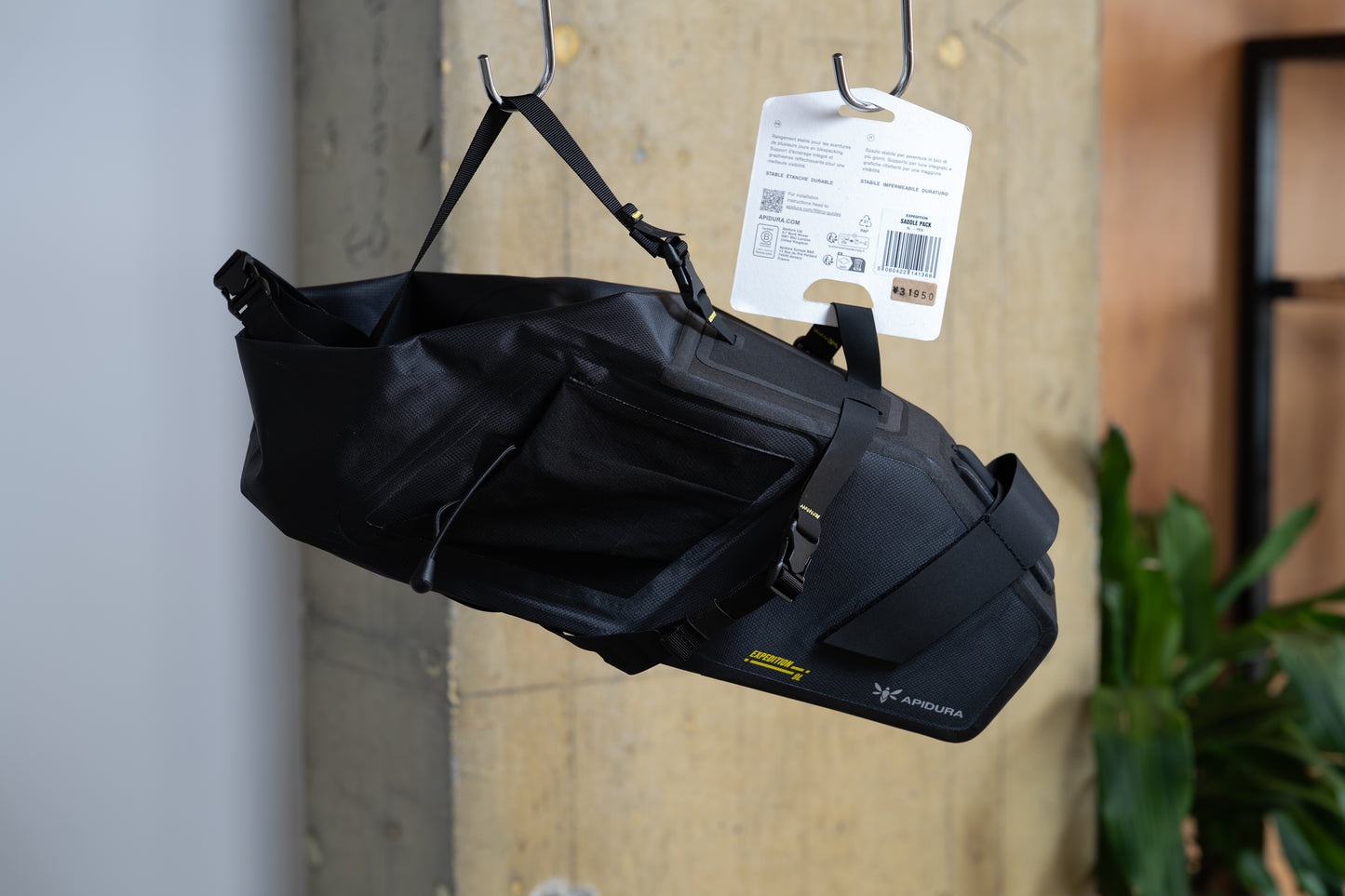 APIDURA /New Expedition /Saddle Pack (9L)