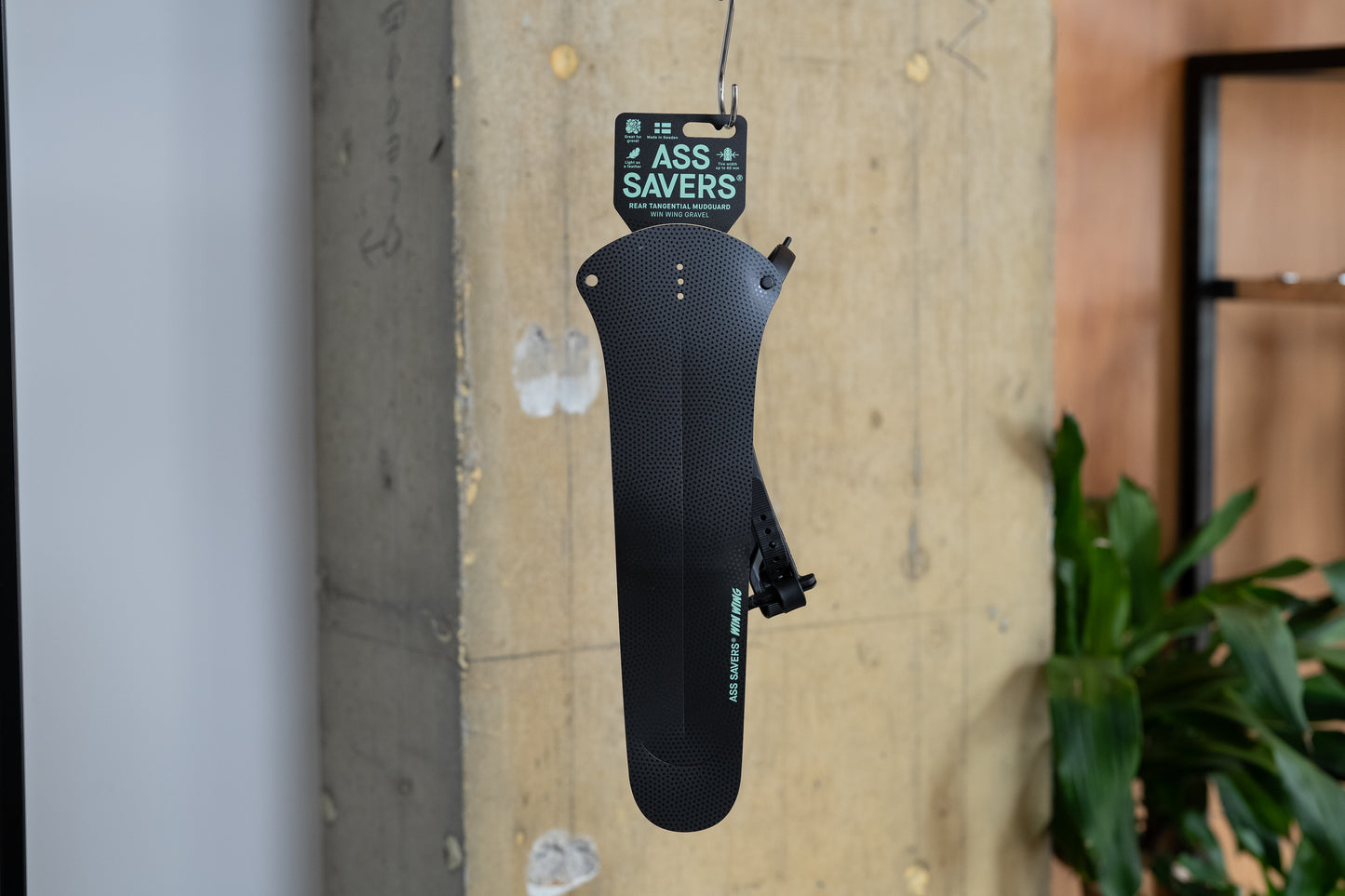 ASS SAVER/Win Win Gravel 2 リアフェンダー