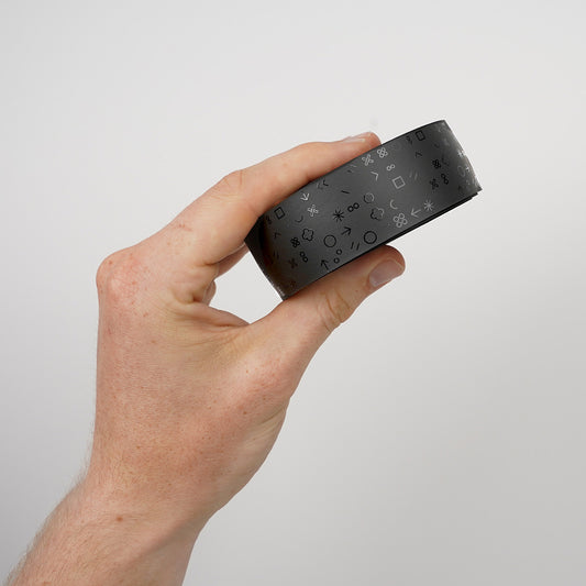 Burgh Cycling Classic Bar Tape / Hieroglyph stealth