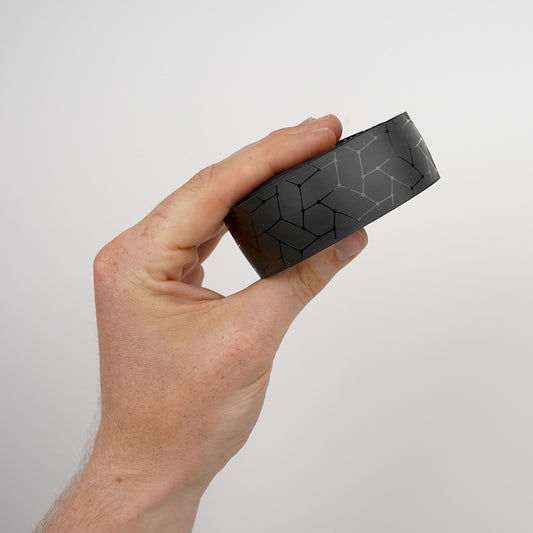 Burgh Cycling Classic Bar Tape / Silk Stealth