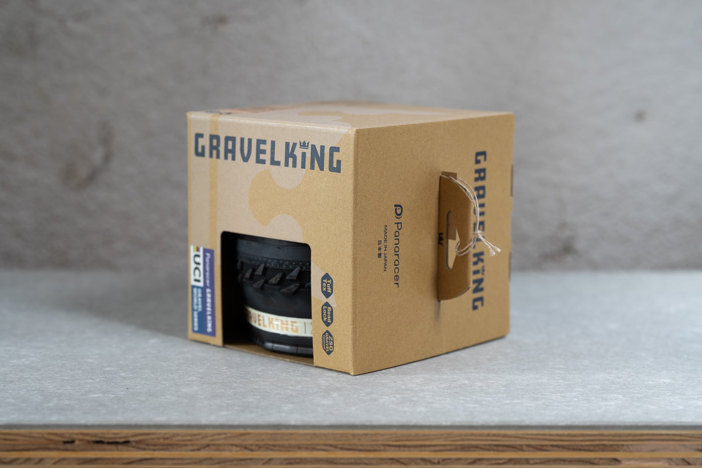 GRAVELKING ZX/700×45c BLK/BLK