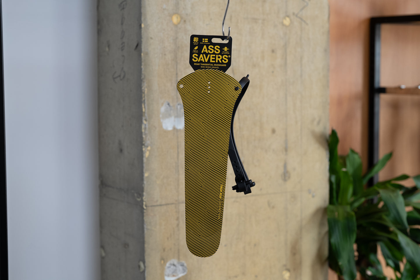 ASS SAVER/Win Win Gravel 2 リアフェンダー