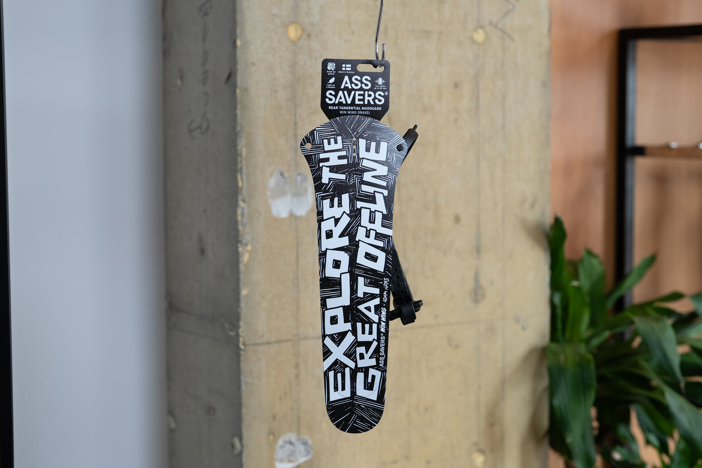 ASS SAVER/Win Win Gravel 2 リアフェンダー