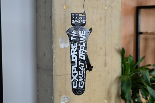 ASS SAVER/Win Win Gravel 2 リアフェンダー
