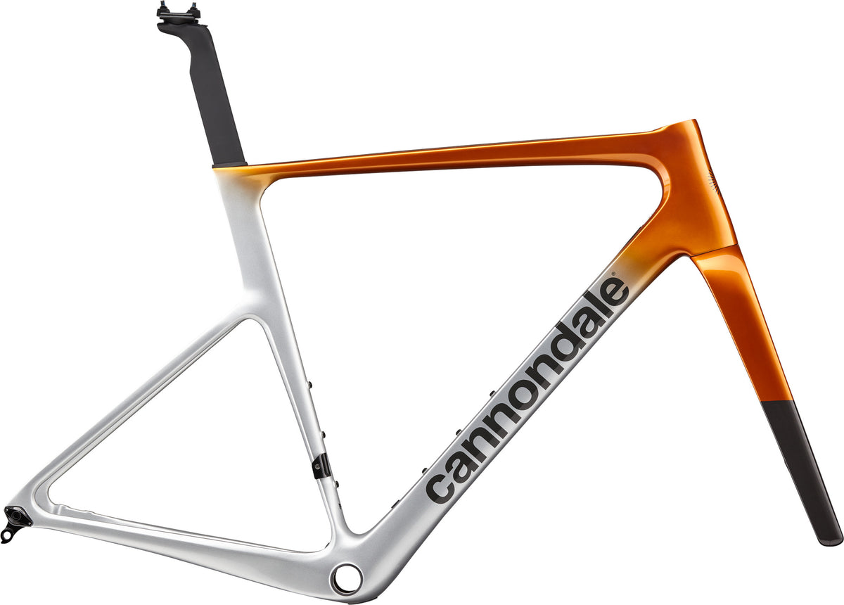Cannondale/SuperSix EVO フレームセット Silver  48サイズ