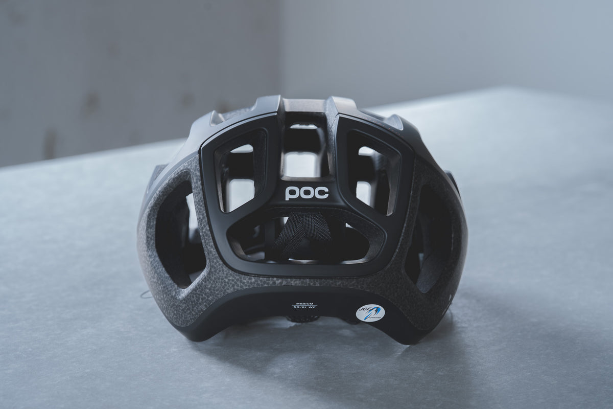 POC/VENTRAL LITE WIDE FIT/Uranium Black Matt　Sサイズ