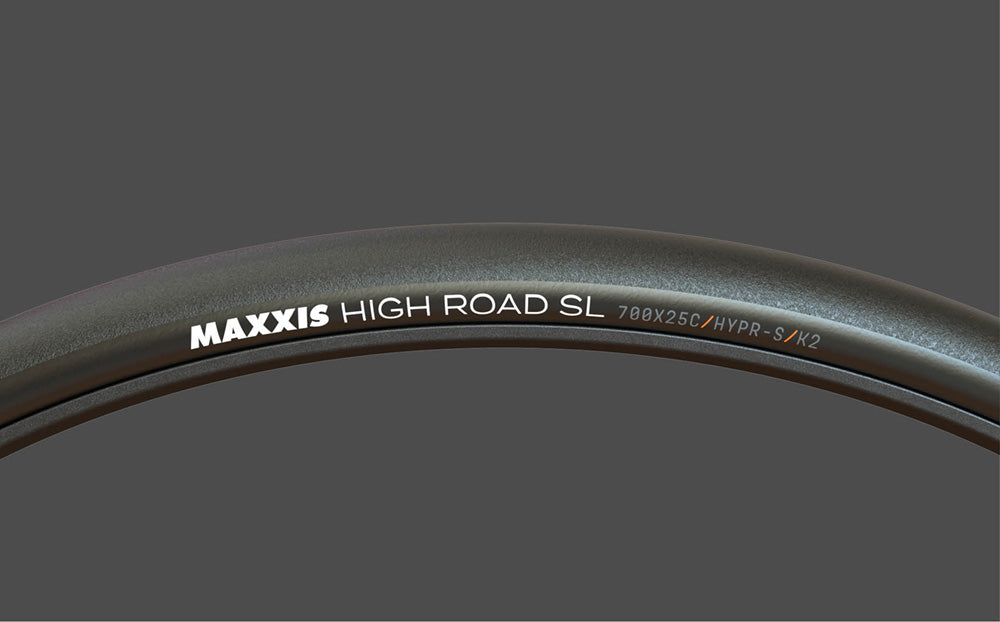 MAXXIS/Hi road SL 700×28C　チューブレスレディ仕様