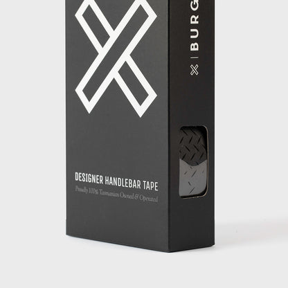 Burgh Cycling Classic Bar Tape / Checkerplate Stealth