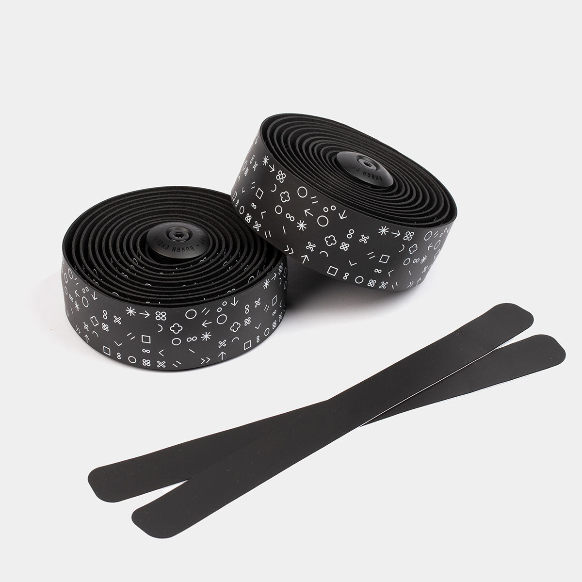 Burgh Cycling Classic Bar Tape / Hieroglyph White