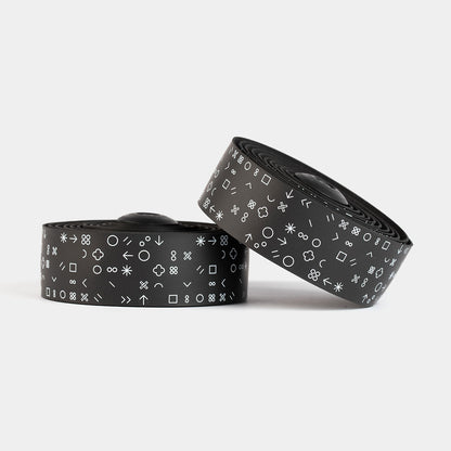 Burgh Cycling Classic Bar Tape / Hieroglyph White