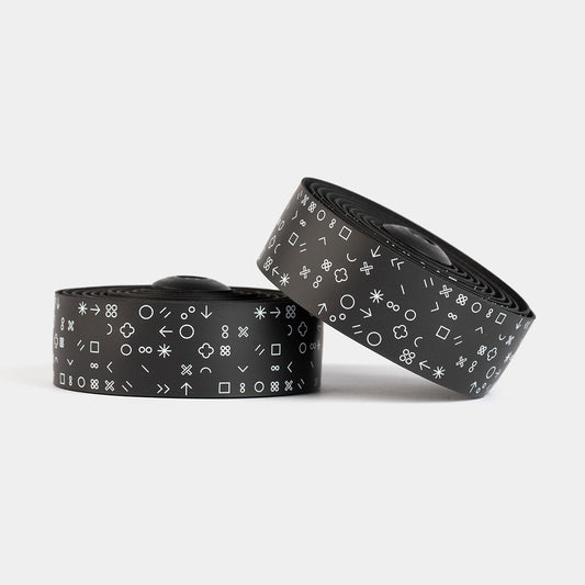 Burgh Cycling Classic Bar Tape / Hieroglyph White