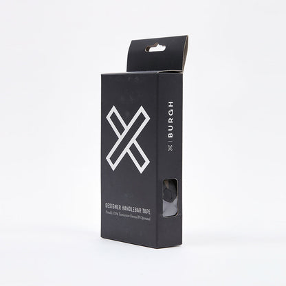Burgh Cycling Classic Bar Tape / Silk Stealth